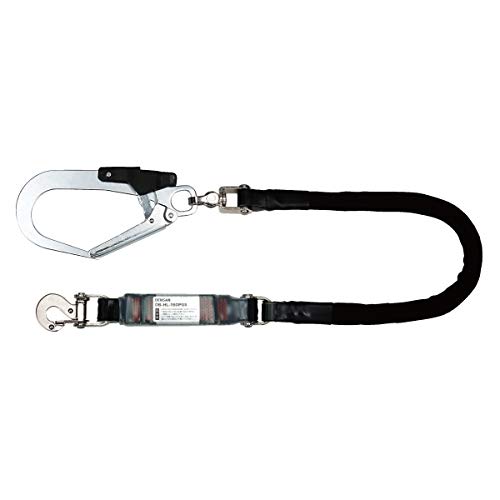 デンサン フルハーネス用ランヤード DB-HL-160S Amazon.co.jp: デンサン フルハーネス用ランヤード DB-HL-160S