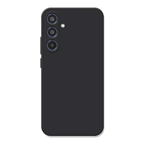 Image of ArmourPro Soft Silicone Back Cover for Samsung Galaxy S25- | Black