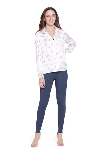 Image of Presta Women Ankle-Length Legging (Avaliable Color- 53 Difference Colors)-Pack of 1