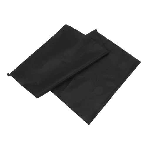 Milisten Bolso De Madera Recogedor De Hojas Recolector De Permisos De Jardín Bolsa De Hierba Para Tractor Recolector De Hierba De Hoja Colección De Hojas Black Poliéster