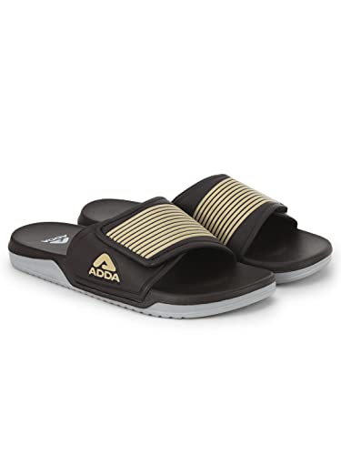 Image of Adda COOL-1 || Durable & Comfortable || 2D EVA Sole || Lightweight || Fashionable || Super Soft || Solid || Thong Flipflops for Men