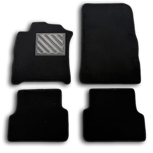 ✅ Design sportivo ma elegante: Oltre ad essere estremamente funzionali e pratici, sono anche molto belli da vedere: I tappetini donano al veicolo un aspetto più ordinato che complimenta l’interno della macchina.