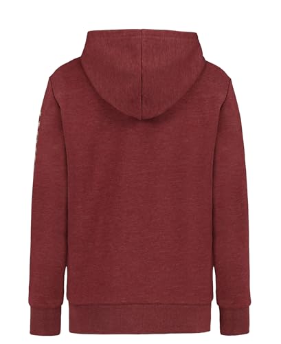 Lucky Brand Boys' Long Sleeve Fleece Pull-Over Hoodie, Comfortable, Relaxed Fit with Kangaroo Pockets3