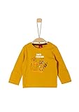  s.Oliver Baby-Jungen 65.909.31.8923 T-Shirt, Gelb (Dark Yellow 1549), (Herstellergröße: 92)