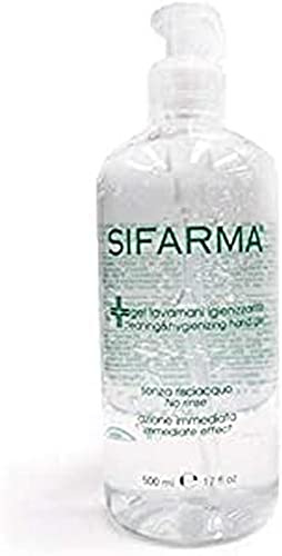 SIFARMA GEL LAVAMANI IGIENIZZANTE 500 ml