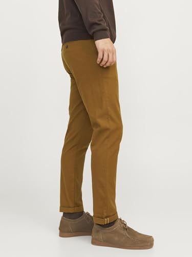 JACK & JONES Hosen Herren Chino JPSTMARCO Regular Fit – Ansicht 6