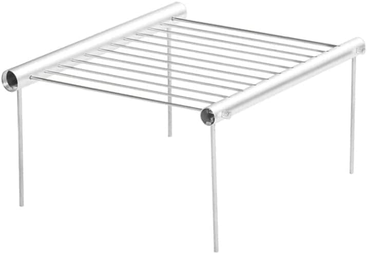 Parrilla de gas portátil de acero inoxidable para barbacoa, plegable, mini parrilla de barbacoa, hogar, parque, picnic, accesorios para barbacoa al aire libre