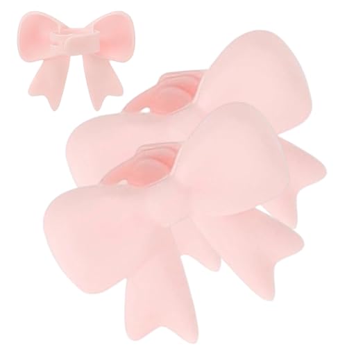 Generisch Lazos para auriculares, 2 piezas, linda decoración de silicona 3D, decoración de lazos 3D para oyentes, para niñas, adolescentes, estudiantes, cumpleaños, vacaciones, oficina en casa