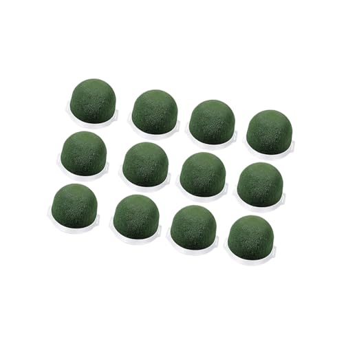 kowaku Mini Floral Foam, Plant Foam DIY Florist Supplies Craft Bottle Decor, Flower Foam for Birthday Restaurants Table Wedding, 12pcs