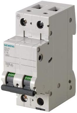 5SL42067RC 6 A Two Pole MCB