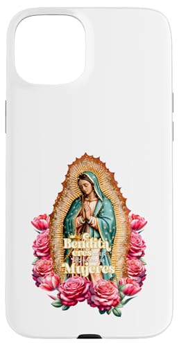Virgencita La Guadalupana Virgen Morena Patrona de Mexico �X�}�z�P�[�X iPhone 15 Plus �p