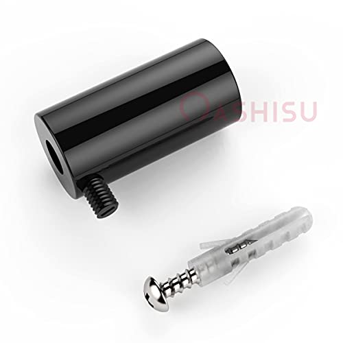 Oashisu 2 Pack Lamp Hook Black Swag Pendant Lighting Hook For Fabric Electrical Cord Cable Chandelier Ceiling Lights Cable Hanging Pendant Light Fixtures With Screws And Dowels #TOP4