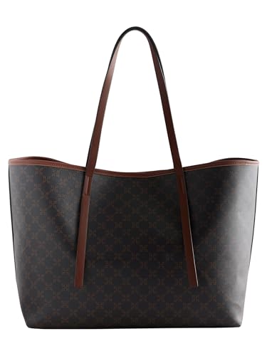 NEXT Mujeres Bolso de hombro grande Brown Monogram one size
