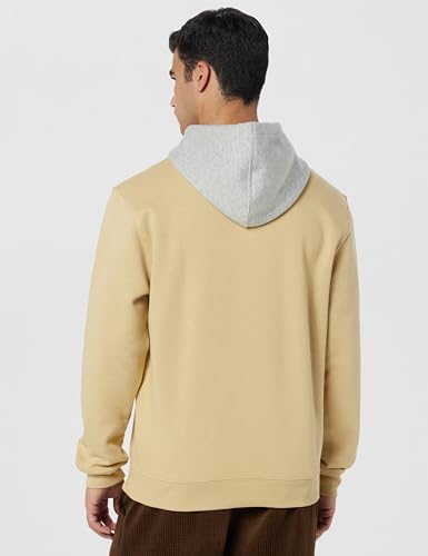 Image of Gap Men Embroidered Relaxed Fit Full Sleeve Hoodie