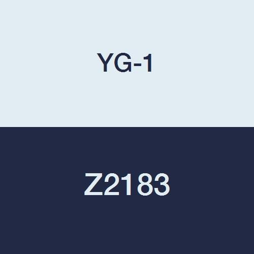 YG-1 Z2183 HSSE-V3 Forming Tap for Multi Purpose, Bottoming Style, Bright Finish, #4 Size, 48 UNF Thread per Inch