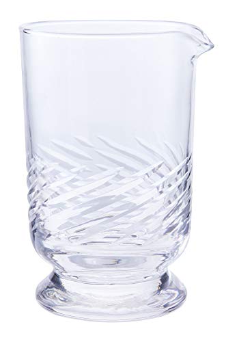 Mezclar Stemmed 650ml Mixing Glass, Transparent, 0.7 Litres