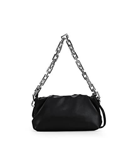 BOSANOVA Bolso Pouch pequeño con Detalle de...