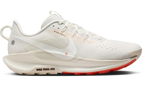 Nike Nike Pegasus Trail 5 Men's Trail Running Shoes (DV3864-003, Phantom/Picante Red/Black/Sail) Size 10
