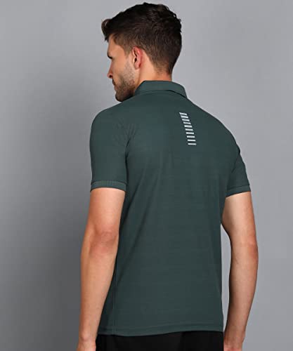 Image of Alan Jones Clothing Men's Cotton Slim Fit Polo T-Shirt