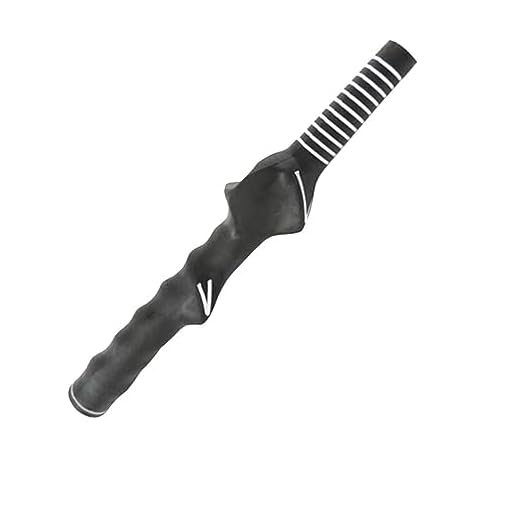 Yuyeran 1Pcs Right-Hand Golf Training Grip Golf Club Grip RH Practice Aid Golf Swing Trainer Accessories