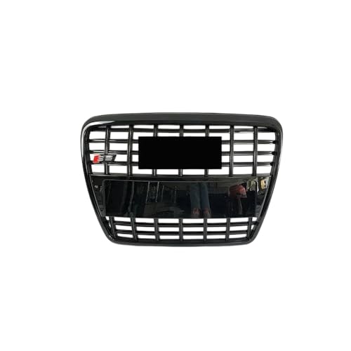 Grille avant A6 S6 C6 2005 calandre pare-chocs supérieure noire