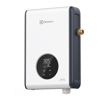 Electrolux Tankless Water Heater Electric 11kW - On Demand Instant Hot Water Heater 240V, Wifi Control, ETL Certified