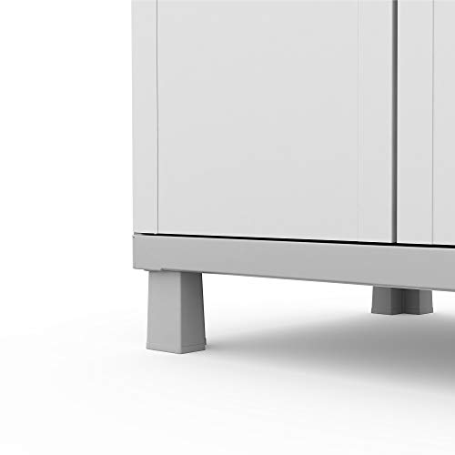 Keter Storage Cabinet With Doors And She Buy Online In El Salvador At Desertcart