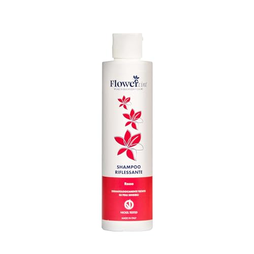 FLOWERTINT - SHAMPOO RIFLESSANTE ROSSO | PER CAPELLI
