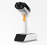 Facile da usare grazie alla base di ricarica: questo scanner wireless NETUM DS2800 ha un accessorio per la culla, che fornisce energia in qualsiasi momento, assicurati di lavorare l'intera giornata. Quando è fuori portata lettura in modalità automatica, i dati scansionati verranno salvati automaticamente nel buffer di memoria NETUM DS2800 e trasmessi all'host quando torna alla copertura wireless.