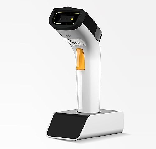 Facile da usare grazie alla base di ricarica: questo scanner wireless NETUM DS2800 ha un accessorio per la culla, che fornisce energia in qualsiasi momento, assicurati di lavorare l'intera giornata. Quando è fuori portata lettura in modalità automatica, i dati scansionati verranno salvati automaticamente nel buffer di memoria NETUM DS2800 e trasmessi all'host quando torna alla copertura wireless.