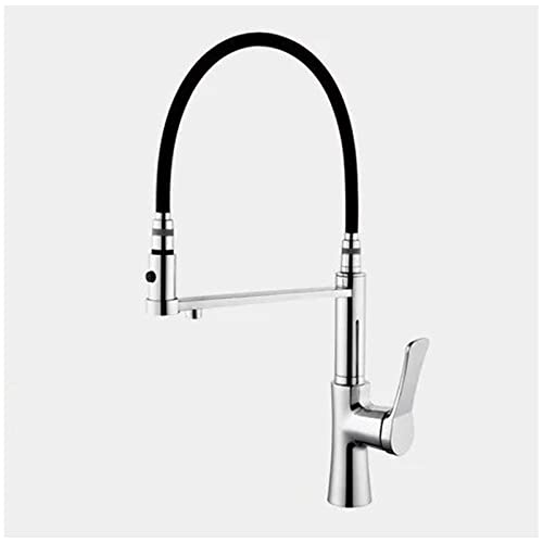 Robinets de cuisine avec pulvérisateur et mitigeur évier eau filtrée extractible
