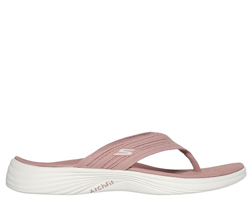 Skechers Women's Arch Fit Radiance - Lure, Mauve, 8