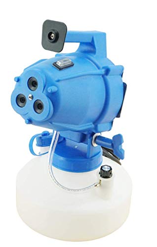 48% OFF on SSUPRRME Portable Electric Ulv Cold Fogging Sprayer 4l 220v Disinfection Insecticide for Home and Garden(Blue) 48% OFF on SSUPRRME Portable Electric Ulv Cold Fogging Sprayer 4l 220v Disinfection Insecticide for Home and Garden(Blue)