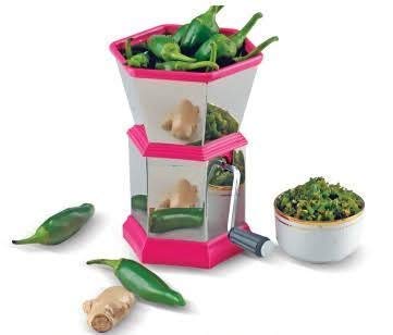 KDR Enterprise S.S Chilly-N-Dry Fruit Onion, Vegetable Cutter Chopper Hexagonal