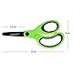 Westcott Softgrip Kinderschere Neon Grün Rechtshänder | Schere mit ergonomischem Griff für Vorschulkinder | Bastelschere 13 cm (5) ideal für Kinderhände | Abgerundete Spitze | E-21565 00
