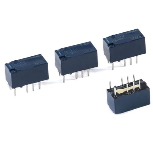 Relais de puissance 12V TX2-12V ATX203 bipolaire 8 broches pour commutation