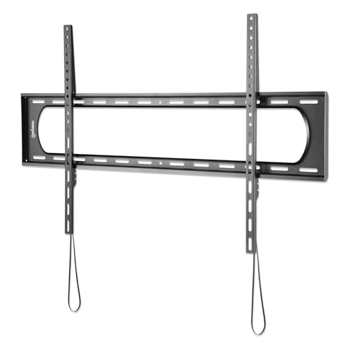 Manhattan Ultra Slim Rigid TV Wall Mount with Extra Heavy Load Capacity for Large Screens