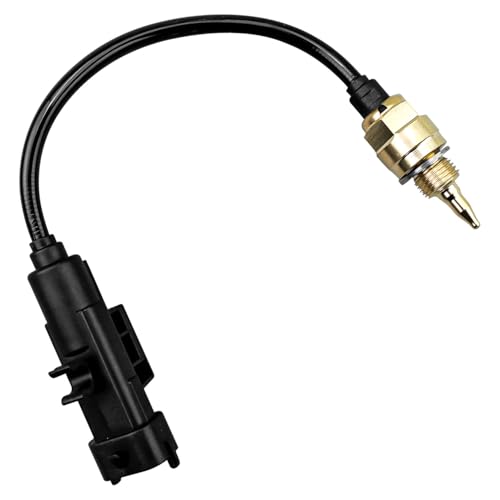 ULZOZN Engine Oil Temperature Sensor Fit for Dodge Dart Jeep Cherokee Compass Renegade Chrysler Ram ProMaster City Fiat 2014-2021, Engine Temperature Sensor Replace 68088241AA 68119586AA