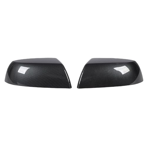 Capuchon de rétroviseur style fibre de carbone élégant et durable pour 2008 2022