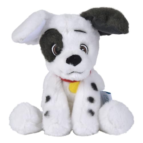 Simba 6315870299 - Disney Super Soft Dalmatiner, 25cm Plüschtier, ab den ersten Lebensmonaten geeignet, Kuscheltier