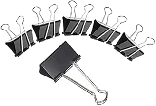 Bambalio Binder Clips 32mm Black Set of 2 Dozen(Pack of 24) Price In India