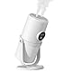 Luftbefeuchter, Auto Lufterfrischer Diffuser,Smart Humidifier Klein, 280ML Ätherische Öl Diffusoren Raumbefeuchter für Schlafzimmer Leise, Duale Nebelanschlüsse für Schlafzimmer Büro