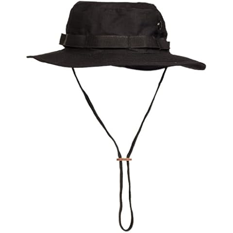 Mil-Tec Men's Black Outdoor Hat Cover