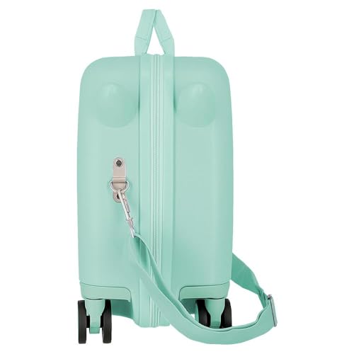 Disney Girls' Children's Suitcase, Blue, Einheitsgröße4