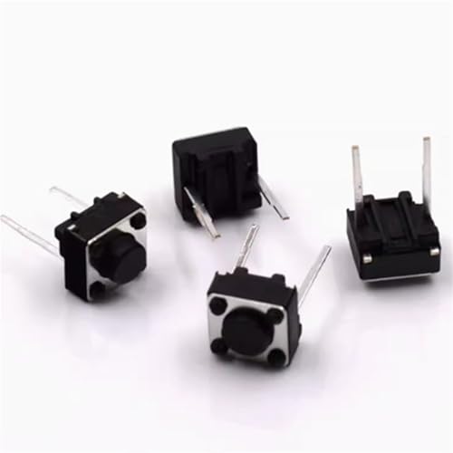 Interruptor táctil 6x6x10mm para arreglar mandos y proyectos del hogar 2