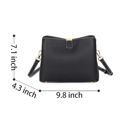 JIUFENG Purse Handbag for Women, Womens Top Handle Satchel Shoulder Bags Messenger Tote Bag2