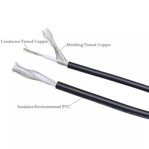 Cable uniconal blindado para instalar la electrónica de electrodomésticos 3