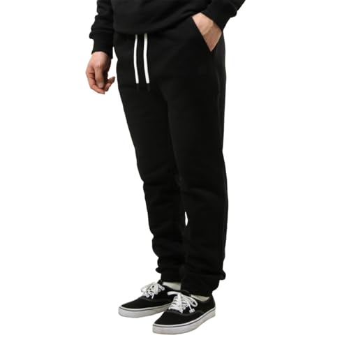 [スコッチアンドソーダ] メンズ スウェットパンツ 正規販売店 SCOTCH&SODA ボトムス ロングパンツ ロゴ CORE - LOGO FLEECE SWEAT PANT BLACK XL (コード：4170623913-5)