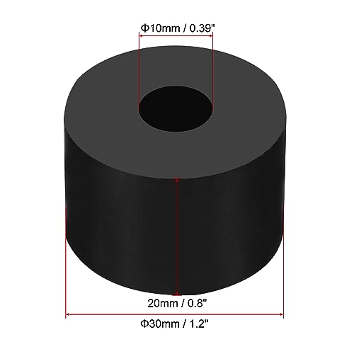 PATIKIL Multi Purpose Rubber Spacer - Image 2