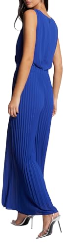 MORGAN Femme Combinaison Ample à Jambes plissées 221 PSAMARAROYAL/ - vue 4